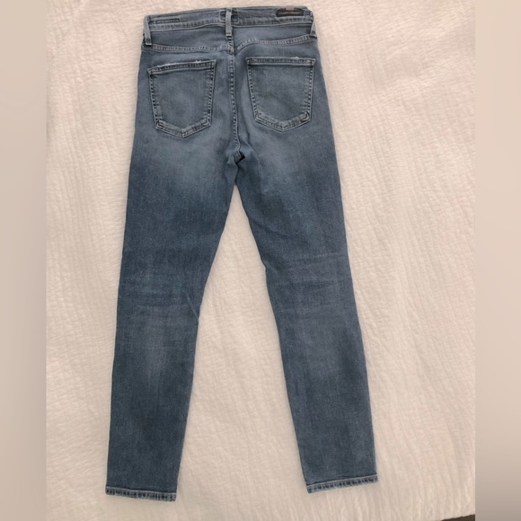 Citizens of Humanity Rocket Crop High Rise Skinny - Picture 2 of 6